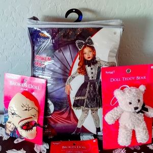 Spirit Broken Doll Costume